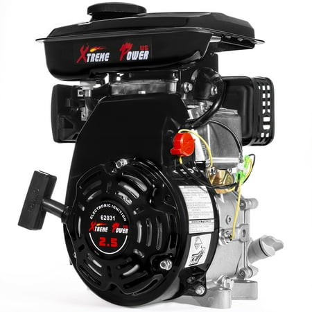 XtremepowerUS 2.5HP 4-Stroke OHV Horizontal Shaft Gas Engine (79.5cc) Replacement EPA (Best 25hp Outboard Motor 2019)