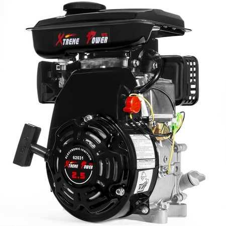 General Motors Replacement Engines - XtremepowerUS 2.5HP 4-Stroke OHV Horizontal Shaft Gas Engine (79.5cc) Replacement EPA Motor
