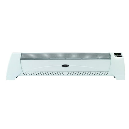 Lasko Silent Heater with Digital Display, White