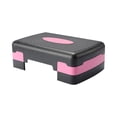 thumbnail image 1 of Adjustable Workout Aerobic Stepper Exercise Step Platform Step Exercise for Home Gym Aerobic Step Trainer for Cardio Fitness, 1 of 3