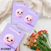 Pocket Hug Emoji - Tiny Friend to Spread Warmth,Pocket Hug Sweet, Positive Daily Reminder, Encouraging Gift for Family and Friends, Perfect for Christmas, Easter, Thanksiving