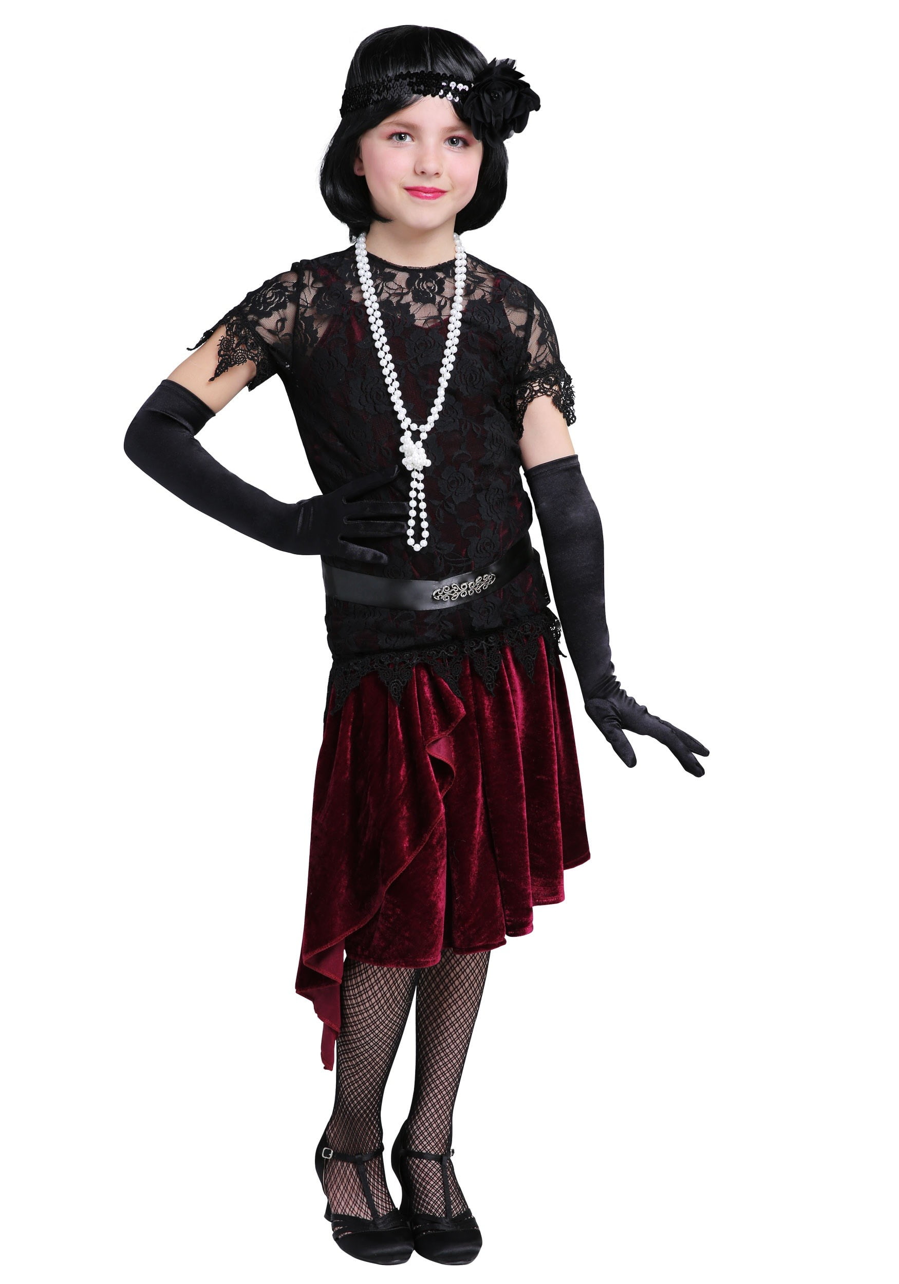 flapper girl outfit