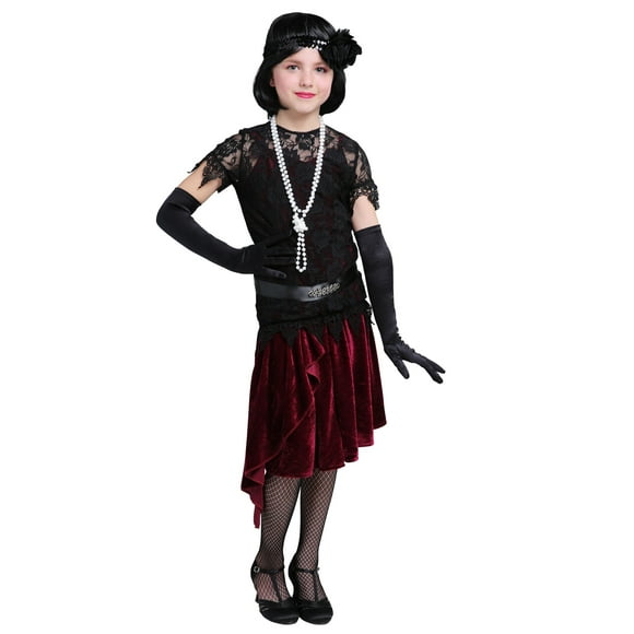 Toe Tappin' Flapper Girls Costume