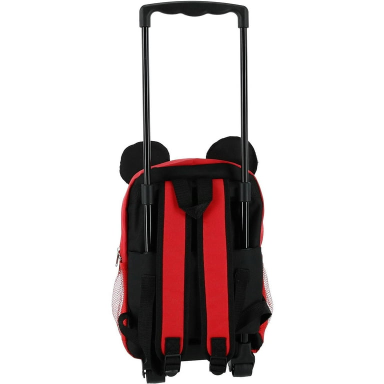 Miraculous ladybug rolling backpack cheap