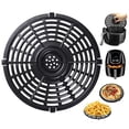 thumbnail image 1 of Autonomier Air Fryer Replacement Grill Pan For Power Dash Chefman 5Qt Air Fryers Crisper Plate Air Fryer Grill Plate Non-Stick Fry Coating Pan Dishwasher Safe (8.46In/5Qt), 1 of 5