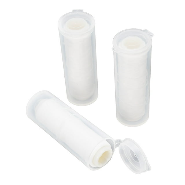 3Pcs Fishing Baits Thread, Stretchy Fishing Line Nylon Elastic Fishing Line for Professionals Beginners
