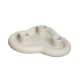 thumbnail image 4 of GROWTH TANK Ceramic Candlestick Candles Stand Table Centerpiece Taper Candle Holder Tray Light Gray, 4 of 9