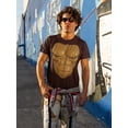 thumbnail image 3 of Halloween Sasquatch Bigfoot Costume Mens T Shirt, 3 of 5