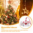 thumbnail image 2 of Inteprter Colgante de resina de árbol de Navidad de estilo de dibujos animados, adorno colgante con cuerda roja, decoración de ventana de pared de Kits de decoración para fiestas Tipo 3 Inteprter HA010000-03, 2 of 6