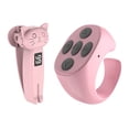 thumbnail image 2 of Bunblic Auto Automatic Page Turner Screen Device Automatic Tapper Smartphones Mini Simulated Finger Clicking for Video Gaming Pink, 2 of 8