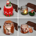 thumbnail image 3 of Jar Silicone Mold, Resin Mold with Lids, 2 Sets of Candle Different Sizes, Epoxy Casting, 3 of 7