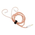 thumbnail image 5 of Cable de Actualización de Auriculares Crtynell OCC Chapado en Plata 4 Hilos 3,9 Pies 0,78mm 2 Pines, 5 of 5