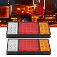 thumbnail image 4 of Rear Indicator Lamp, 12V Tail Lights 2 Pcs High Visibility  For  For Trucks, 4 of 8