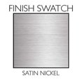 thumbnail image 4 of Design House 503201 2-Light Ceiling Mount Twist Off, Satin Nickel Finish, 4 of 6