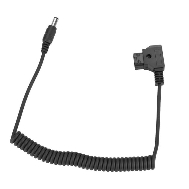D-Tap To DC, Practical DC Output Multi Purpose DC Input Sturdy D-Tap Cable For DSLR Power V-Mount Anton Battery
