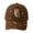 05#Coffee, variant on Women's Baseball Cap Embroidered Floral Hat, Vintage Breathable Adjustable Dad Hat, Garden Sun Cap
