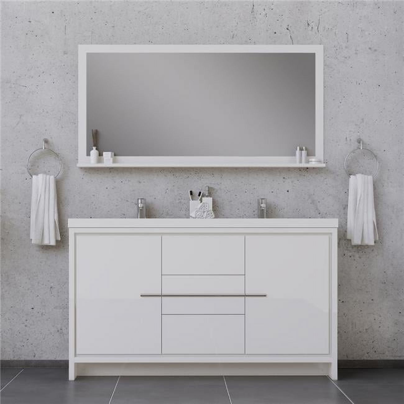 Zenna Home 4001988 24 x 16 x 35.5 in. Single Bathroom Vanity