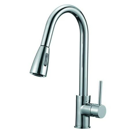 ekbinnovations lead free polished chrome 16 inch high arch single