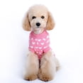 thumbnail image 3 of Autumn And Winter Cute Peach Heart Pattern Dog Cat Pet Sweater Clothes L, 3 of 4