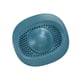 thumbnail image 2 of Cateissary Filtro de drenaje de fregadero de silicona, 1 Uds., tapón colector de pelo para bañera, colador de filtro de orificio de drenaje para Suministros de limpieza para el hogar Azul, 2 of 6