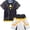 Gold 2, variant on BAKREP Halloween Anime Cosplay Costume, Star Idol Outfit Role Play Princess T-Shirt Skirt Set Halloween Birthday Party Pop Performance Outfits