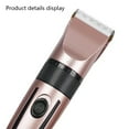 thumbnail image 3 of Professional Cordless Hair Clippers with Ceramic Blades, 3 of 5