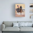 thumbnail image 2 of Trademark Fine Art Geno Peoples Buffalo Soldiers Canvas Wall Art - 24x32, 2 of 5