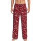 thumbnail image 1 of Fotbe Festive Reindeer Pantalones de Pijama para Hombre, Pantalones de Dormir, Pantalones de Casa con Cintura Ajustable y Bolsillos-Medium, 1 of 6