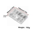 thumbnail image 4 of 180pcs Stainless Steel Screw Kit for Slash Short Course Truck Axial Arrma Redcat Rc Truck, 4 of 5