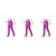 thumbnail image 5 of Minnieouse Pantalones de senderismo para mujer, pantalones finos de secado rápido para acampar, impermeables, a prueba de arañazos, parte Type1 NO1, 5 of 6
