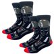 thumbnail image 1 of Calcetines Star Wars VentDepot 2 Pares 6.5-10.5US Darth Vader, 1 of 2