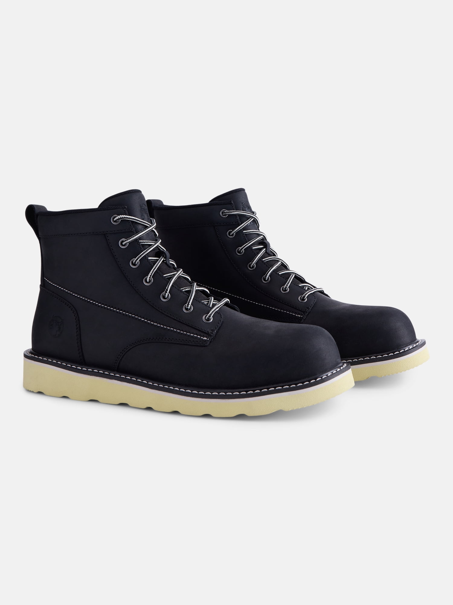 Brahma Men's Steel Toe Leather Work Boots