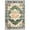 Green, variant on Geetinfly 5 x 7 ft Polyester Pearl Velvet Green Rectangular Hallway Bathroom Entryway Kitchen Office Foldable Flower Printed Persian Washable Area Rug