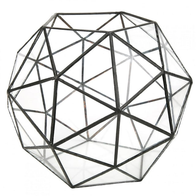 Flower Pot,Elegant Geometric Flower Pot Plant Container Plant Holder Seamless Integration
