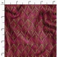 thumbnail image 2 of Soimoi Japan Crepe Satin Pink Fabric By the Yard - 54 Inch Wide - African Tribal Material - Artistic and Modern Patterns for Various Uses Printed Fabric, 2 of 6
