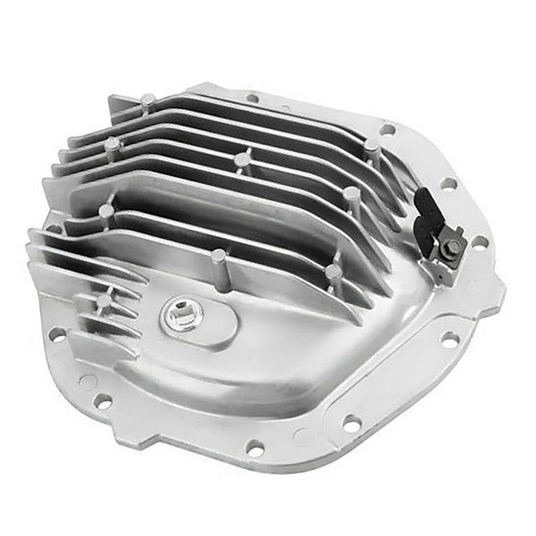 Aluminum Differential Cover For 2004-2015 Nissan Titan 5.6L V8 - Rear 12-Bolt