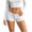 White, variant on AHTJRT High Stretchy Low Rise Jean Shorts for Women Lightweight Fashion Summer Y2K Streetwear Mini Denim Shorts with Pockets White M
