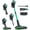 Mint Green, variant on 450W Cordless Vacuum Cleaner,45Mins Runtime Vacuum Cleaners for Home, Anti-Tangle and 1.5L Dust Cup, Lightweight Vacuum for Hardwood Floor Carpet Pet Hair