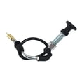 thumbnail image 4 of For Mikuni Carburetor Carb Cable HD HSR42 HSR45 HSR48 CV,1 x Choke Cable(with OPP bag),Black, 4 of 5