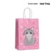 thumbnail image 1 of Bolsa de embalaje para compras Bolsa de regalo Bolsa de mano con dibujos de gatos Bolsa de papel Kraft al por mayor Bolsa de compras sencilla, 1 of 4