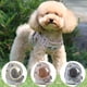 thumbnail image 3 of Correa para mascotas, arnés de pecho para perros y gatos pequeños, con tiras reflectantes de color caqui (XS), 3 of 3
