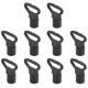 thumbnail image 4 of Hebillas de cordón elástico de 2,5 mm, paquete de 10: anillos de plástico livianos para asegurar kayaks, canoas y botes, 4 of 8