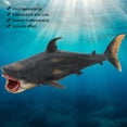 thumbnail image 1 of Sharks Model Marine Ocean Sea Life Toy Megalodon Figure Educational Model for Children Imaginative Play, 1 of 7