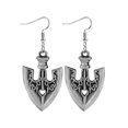 thumbnail image 1 of Shovel Drop Earrings For Creative Pendant Hanging Gift Alloy School Bag Keychain, 1 of 5