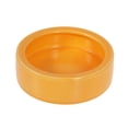 thumbnail image 5 of Crawler Crawling Pet Anti escape Ceramics Food Basin Shrimp Food Round Dishes Small Fish Feeding Bowl Ornamental Supplies Size (Orange), 5 of 5