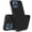Black, variant on GSA Hybrid Tough Shockproof Dual Hybrid Case For T-Mobile REVVL 6 5G - Black