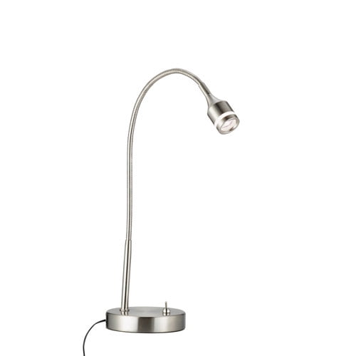 Adesso Prospect LED Desk Lamp, Brushed Steel