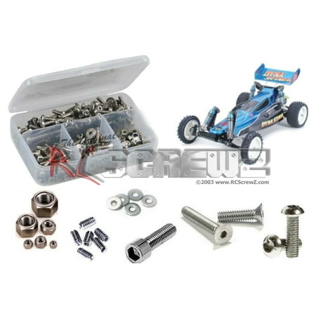

RCScrewZ Tamiya Dyna Storm Stainless Steel Screw Kit - tam043