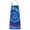 Blue Purple Tie, variant on Colorful Rainbow Tie Dye Spiral Pattern Apron-Garden Aprons for Women with Pockets-Cotton Linen Waterproof Kitchen Cooking Gardening Aprons Adjustable for Kitchen,Cooking,BBQ and Salon 33x27 Inch