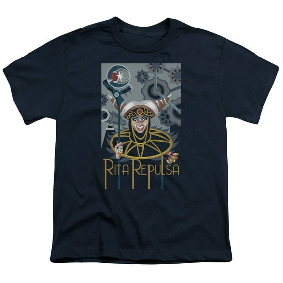 Power Rangers - Rita Deco - Youth Short Sleeve Shirt - Large